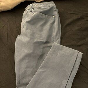lululemon abc slim fit pants 32*34